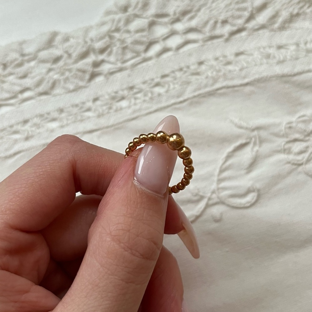 Pandora beads ring